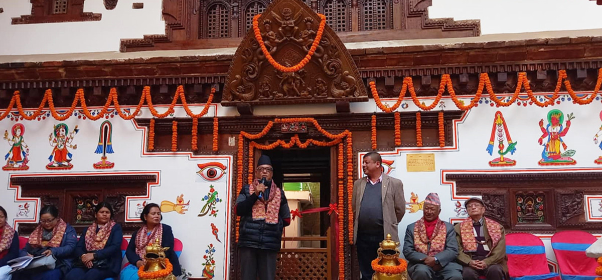 नेपालकै पहिलो राजदरबारले पायो पुनर्जीवन