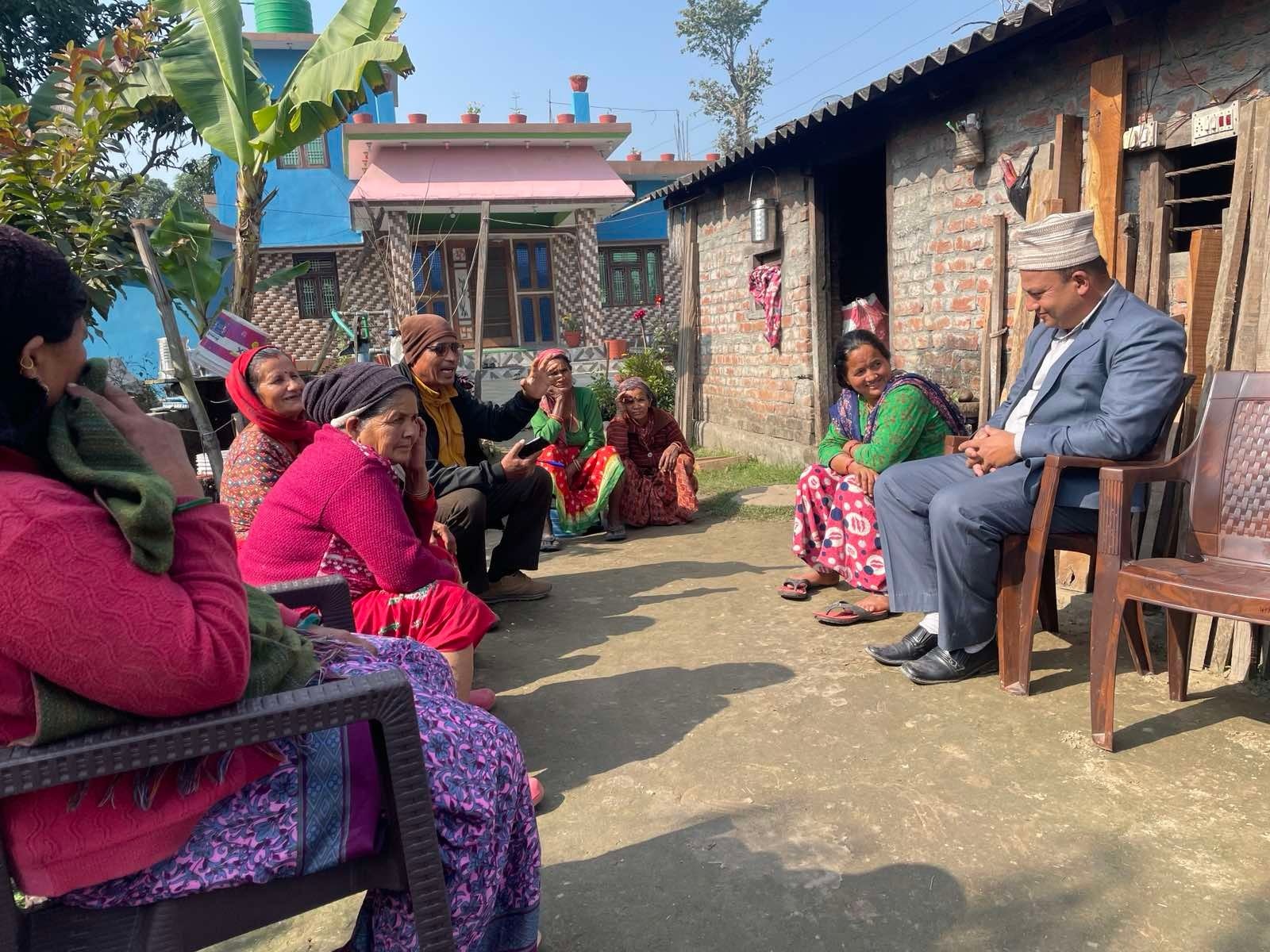 कञ्चनपुरको दोधारा चाँदनीमा नेमकिपाको ५१ औँ स्थापना दिवस कार्यक्रम