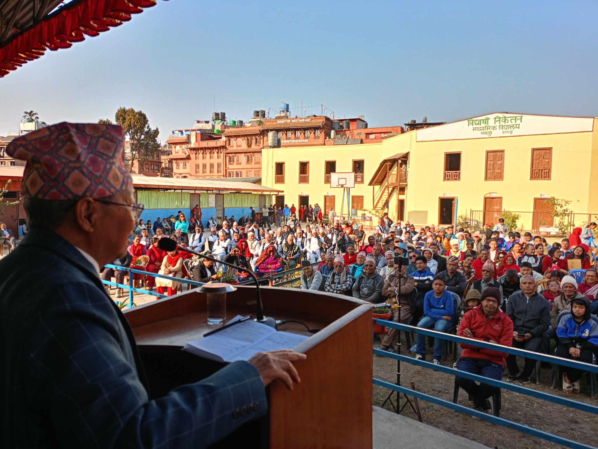 “पुरानो पुस्ताले संस्कृति संरक्षणबारे नयाँ पुस्तालाई सजग गराउनुपर्छ”
