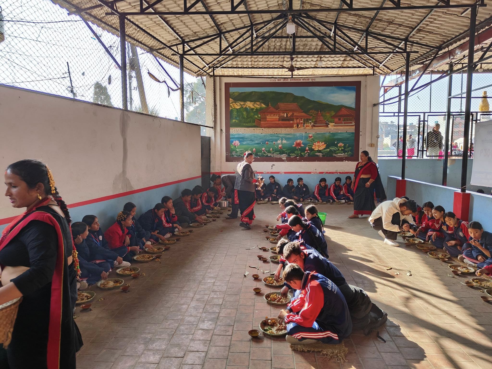 वागीश्वरी माविका विद्यार्थीहरूको झ्व भ्वय् कार्यक्रम