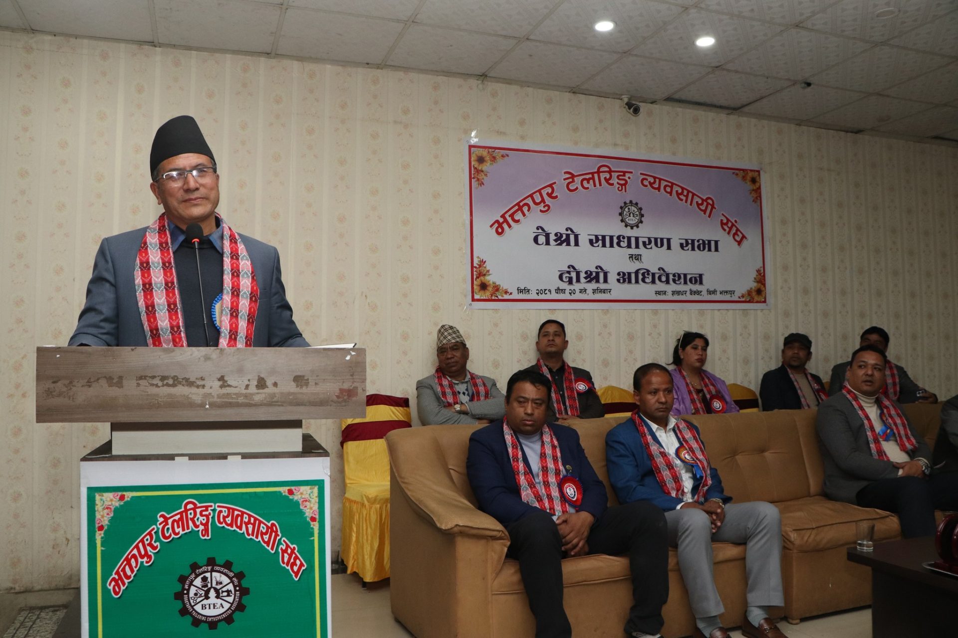 सिलाइ व्यवसायबाट देशको अर्थतन्त्रमा टेवा