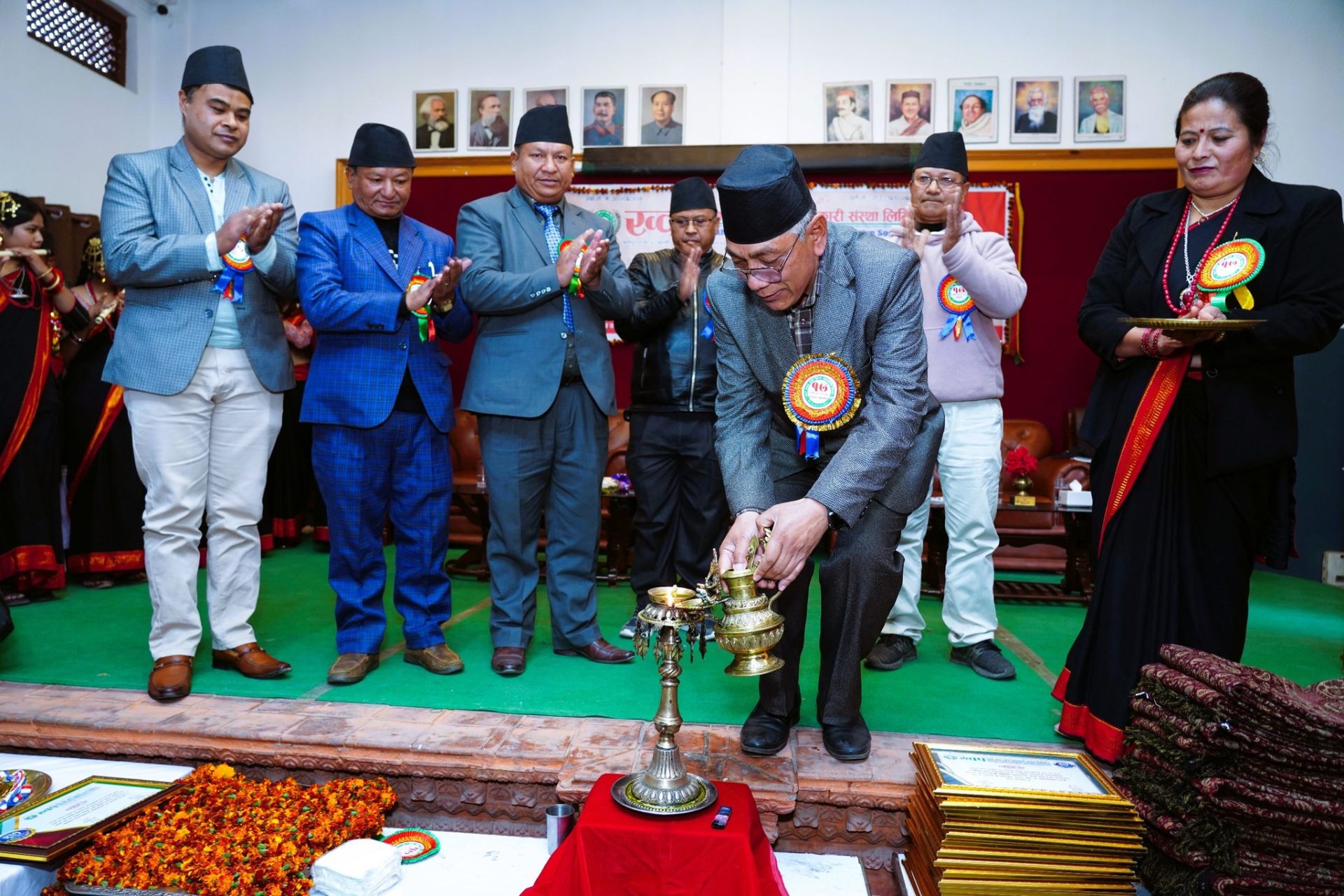 नयाँ पुस्तालाई सुसंस्कृत बनाउन सहकारी संस्थाको योगदान जरुरी