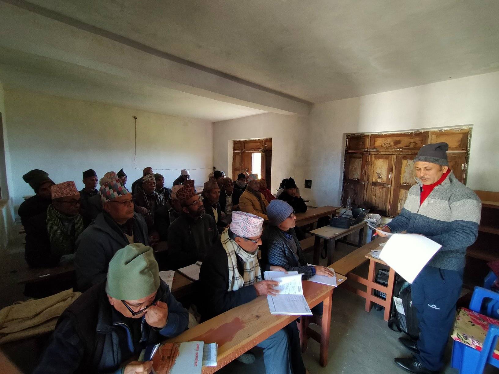 दैलेख चामुन्डामा प्रशिक्षण कार्यक्रम