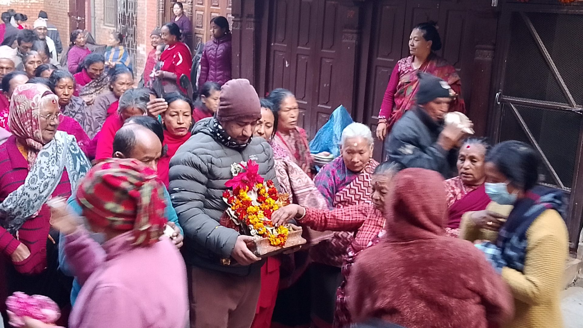 हनुमानघाटमा माधवनारायण व्रतधलं सुरु