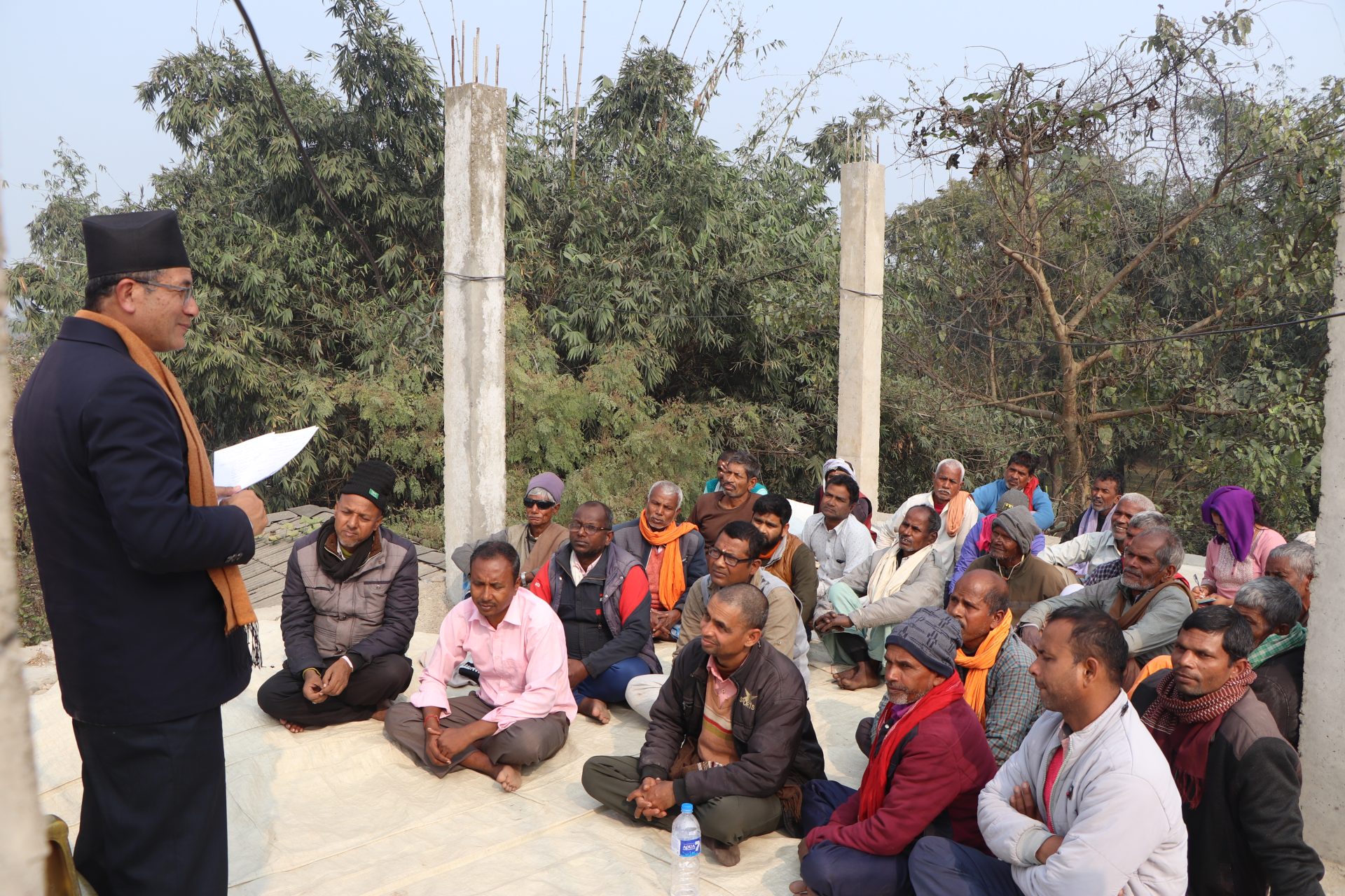 रौतहटमा नेमकिपाको ५१ औँ पार्टी स्थापना दिवसको अवसरमा प्रशिक्षण
