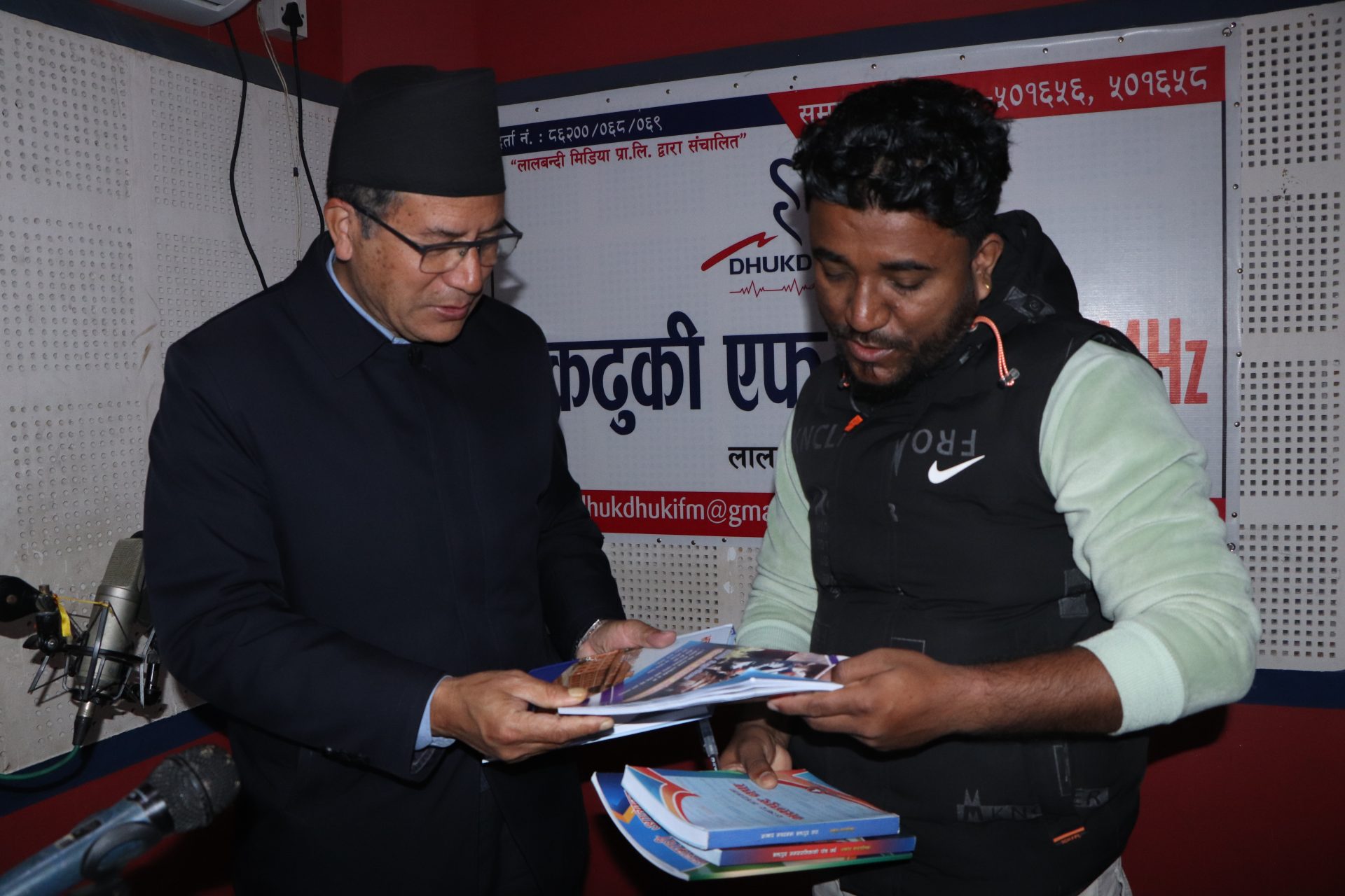 लालबन्दीको ढुकढुकी एफएममा नगर प्रमुख प्रजापतिको अन्तरसंवाद कार्यक्रम