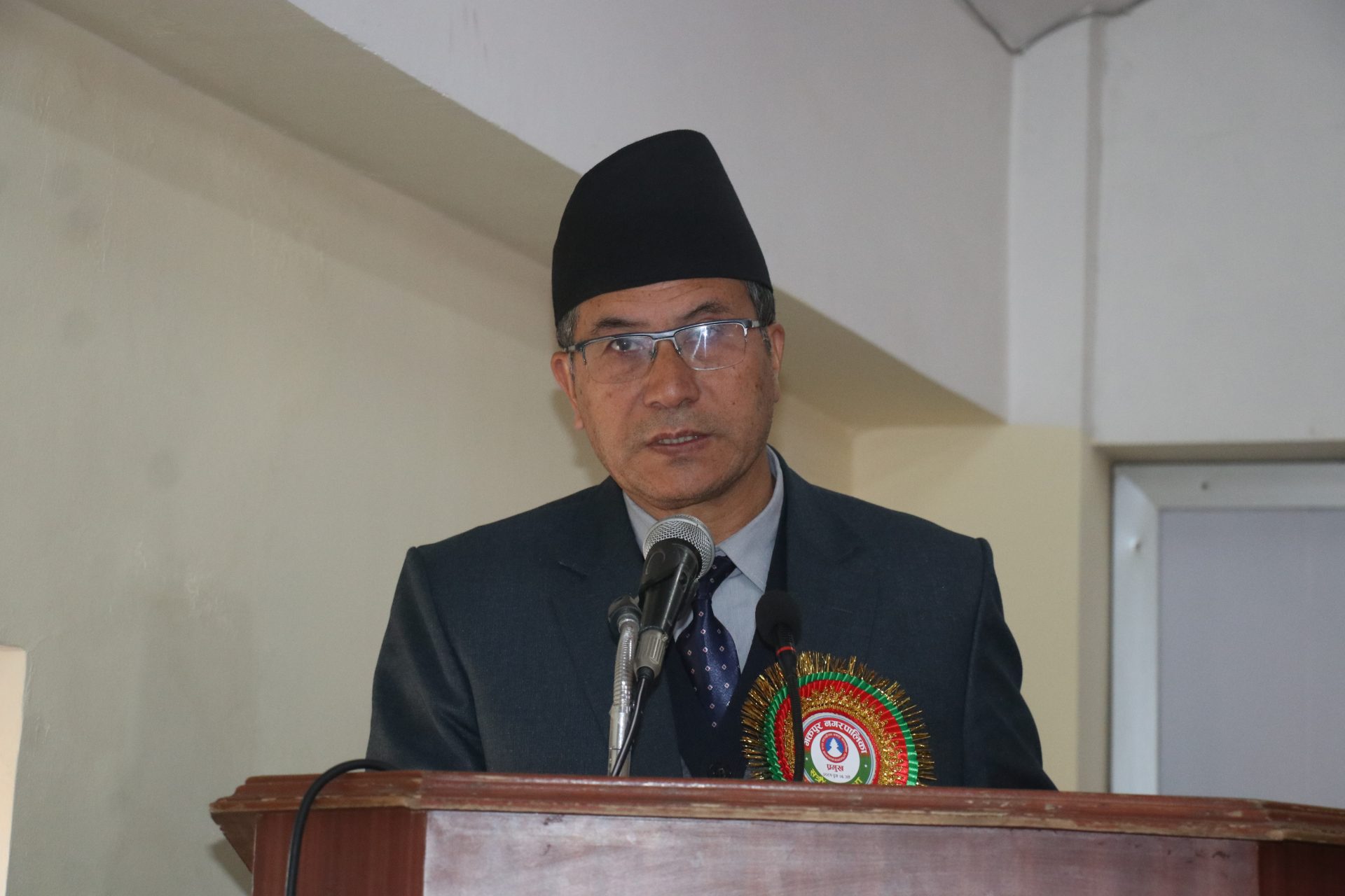 ‘भनपा जनतालाई दिएको वचन एक एक गर्दै पूरा गर्ने क्रममा छ’