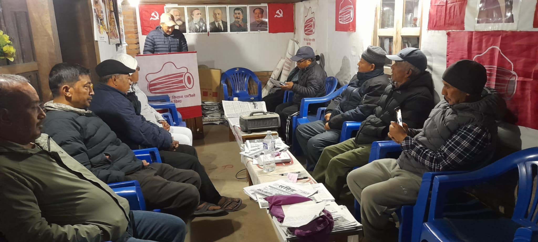 कीर्तिपुरमा ‘श्रमिक’ पत्रिका अध्ययन गोष्ठी