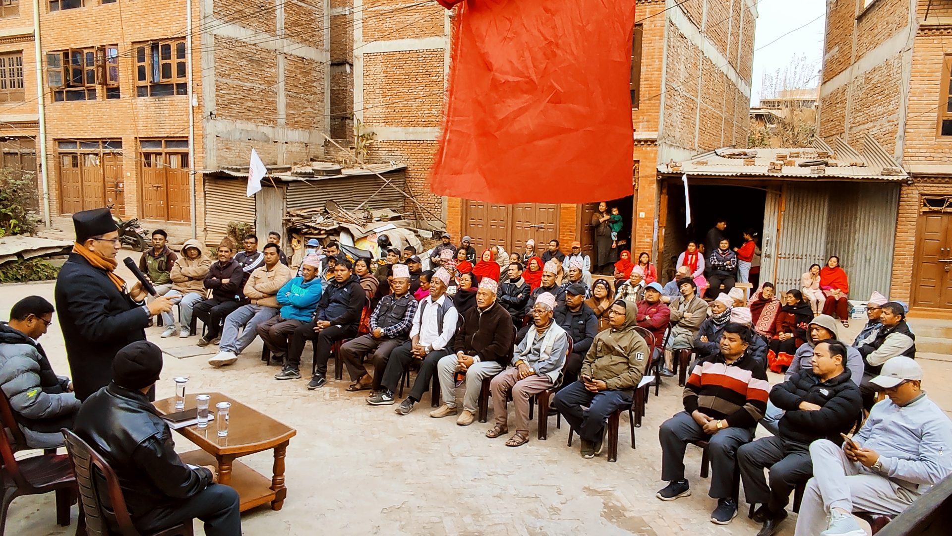 महाधिवेशन प्रचारार्थ चोकसभा सम्पन्न