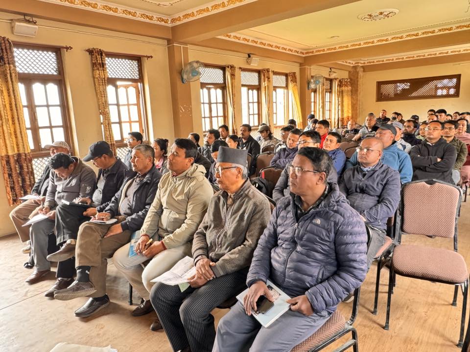 महाधिवेशन सफल गर्न स्वयंसेवक भेला सम्पन्न