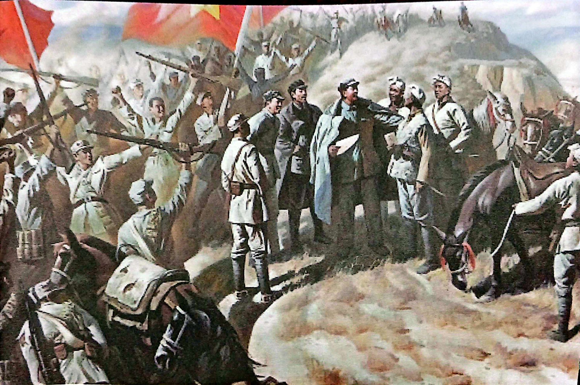 लालसेनाले किन ‘लङ मार्च’ ग¥र्यो