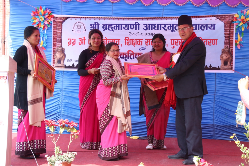 “शिक्षा क्षेत्रलाई प्राथमिकतामा राखेर काम गरेकै कारण आज भक्तपुरले शैक्षिक क्षेत्रमा फड्को मारेको हो”