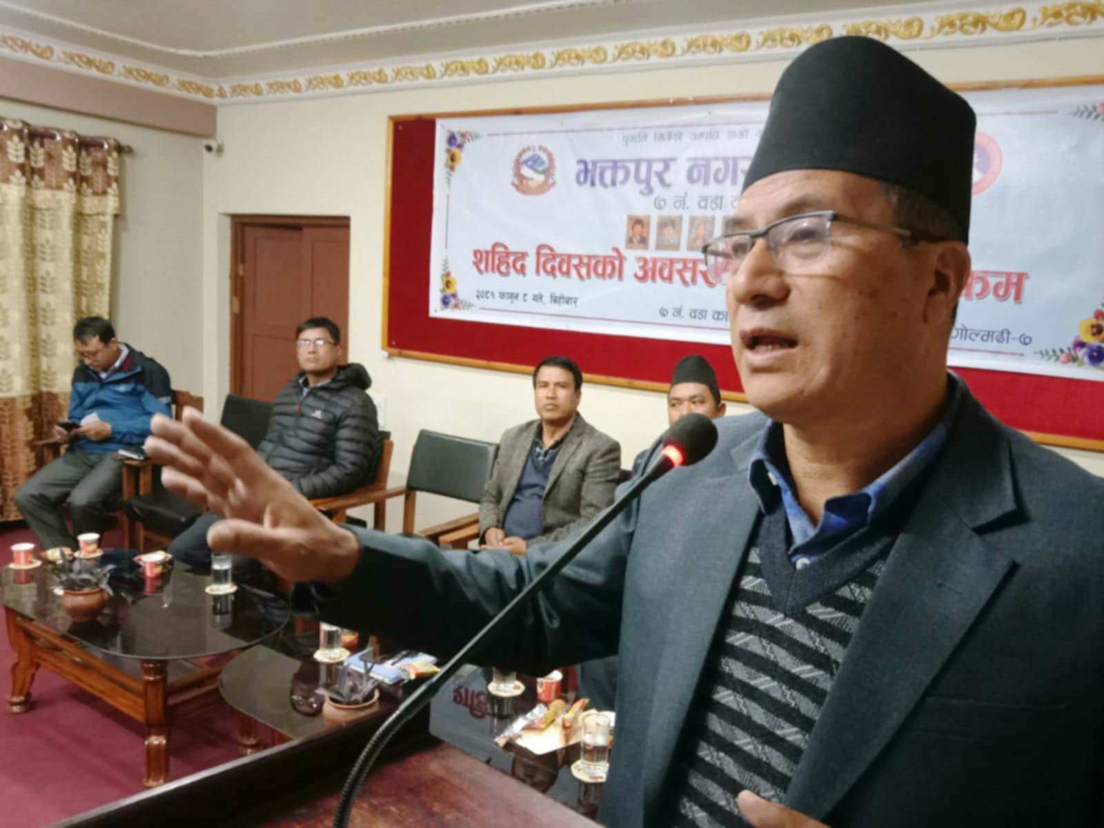 जथाभावी सहिद घोषणा गर्दा वास्तविक सहिदको अवमूल्यन