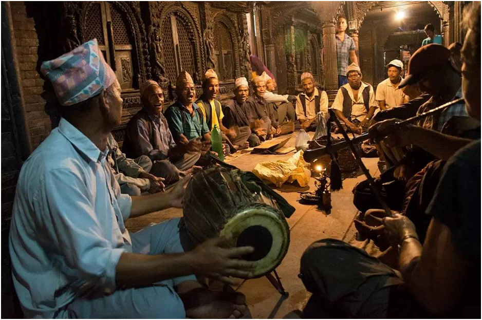 भक्तपुरको परम्परागत गीत–सङ्गीत