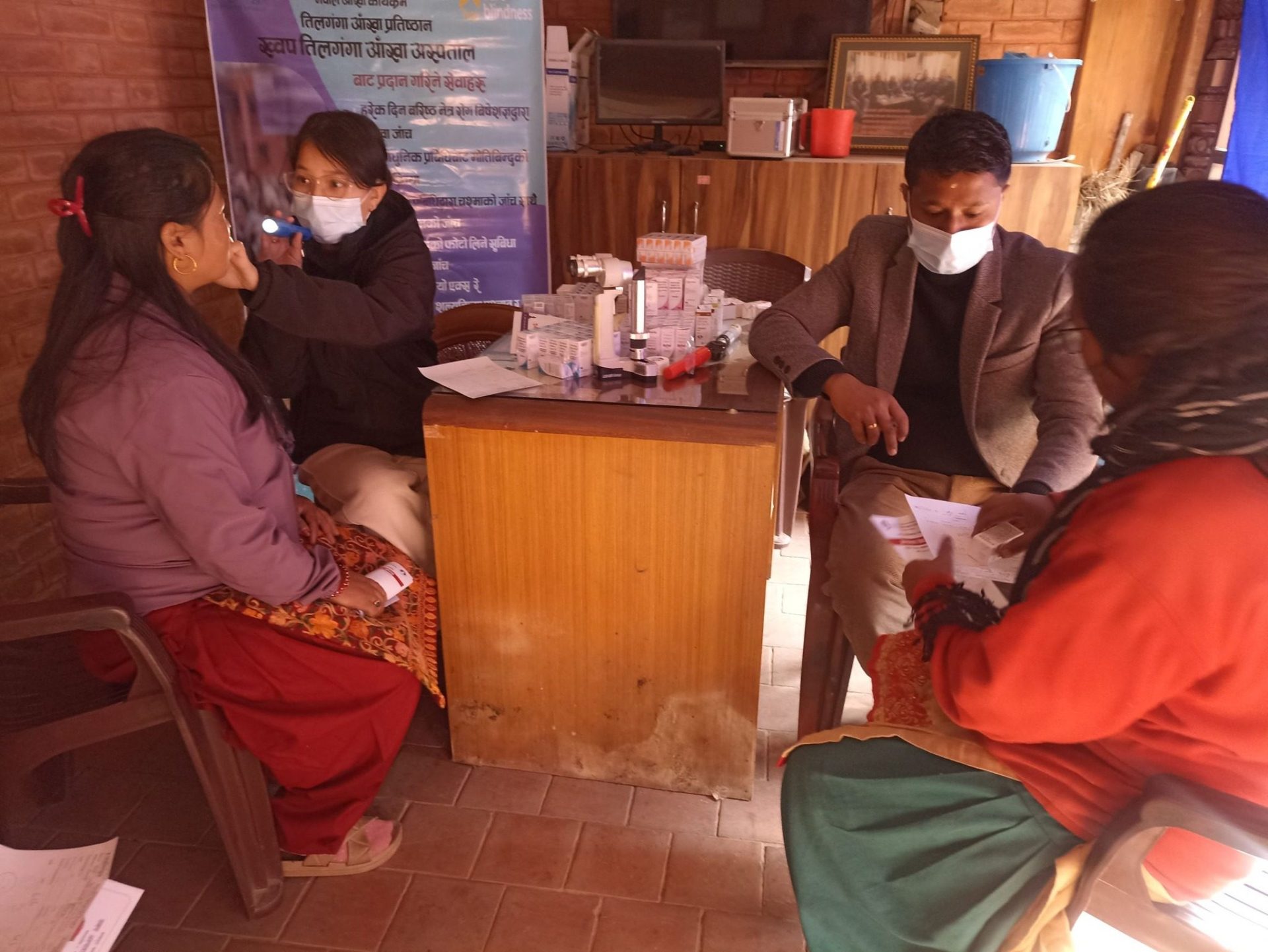 प्रगति सीएलसीको साधारणसभा तथा आँखा शिविर सम्पन्न