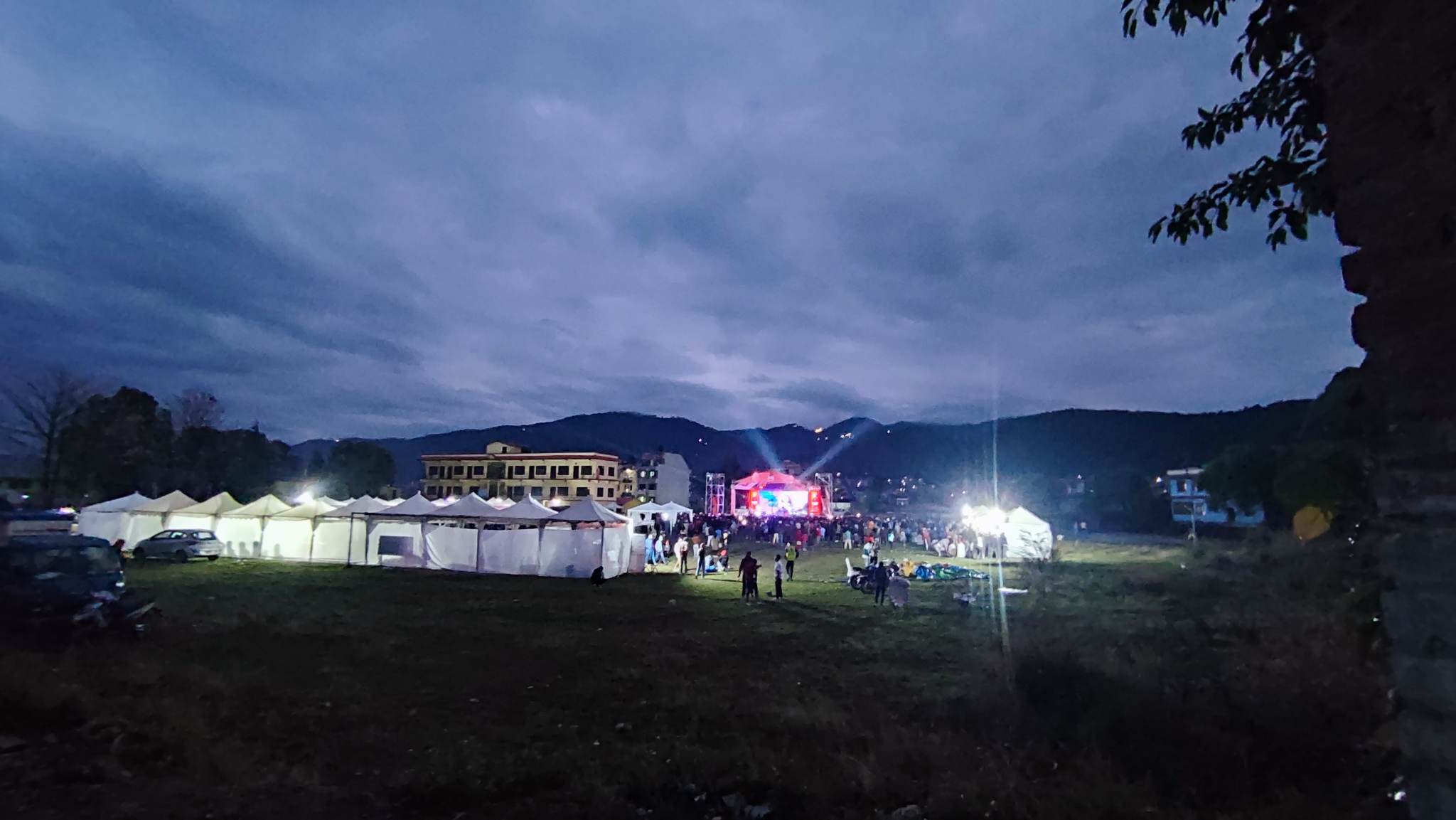 भक्तपुर क्याम्पसमा त्यो कन्सर्ट काण्ड