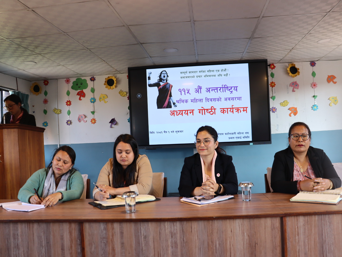 अधिकतम महिला शिक्षक हुनु समाज परिवर्तनको द्योतक