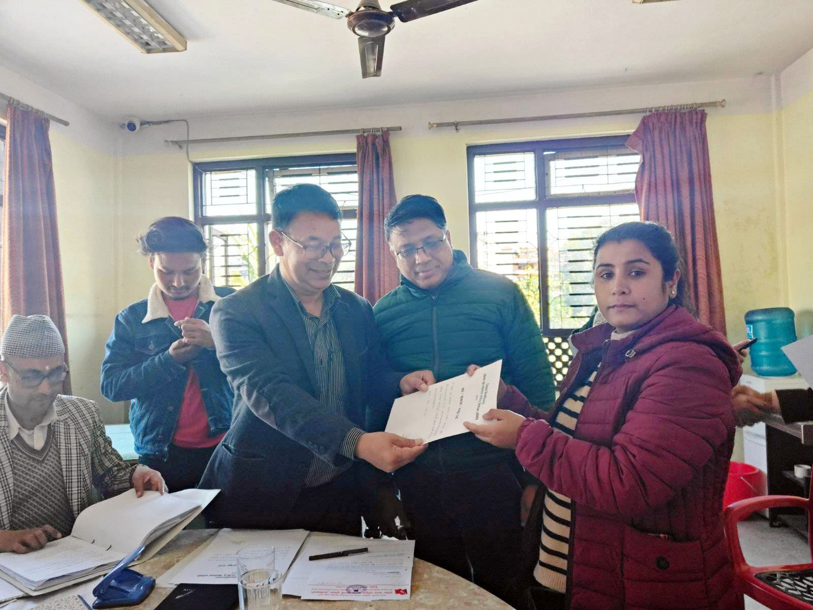 नेक्राविसङ्घद्वारा विभिन्न क्याम्पसमा सङ्गठन दर्ता