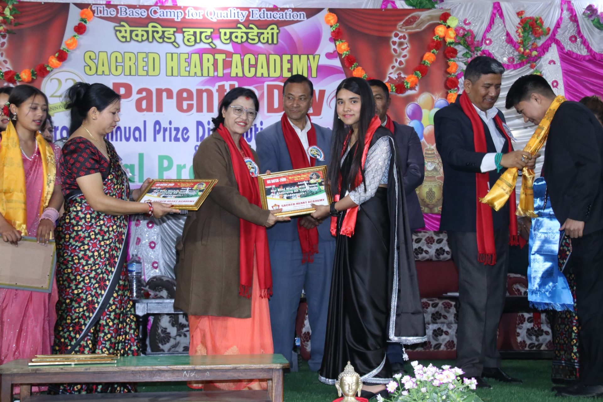 सेकरिड् हट् एकेडेमीको २२ औँ अभिभावक दिवस