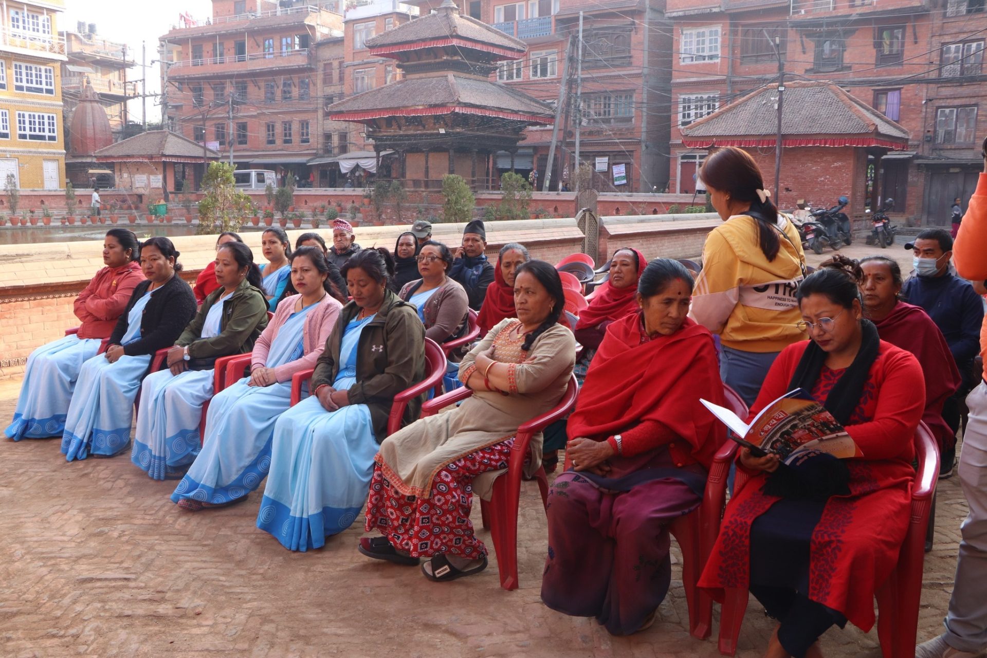 पाठेघरसम्बन्धी स्वास्थ्य शिविर