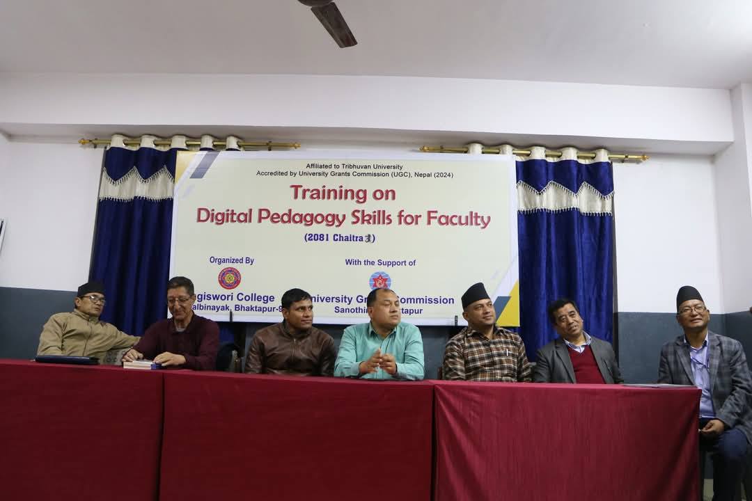 वागीश्वरीमा तीनदिने शिक्षक क्षमता अभिवृद्धि तालिम