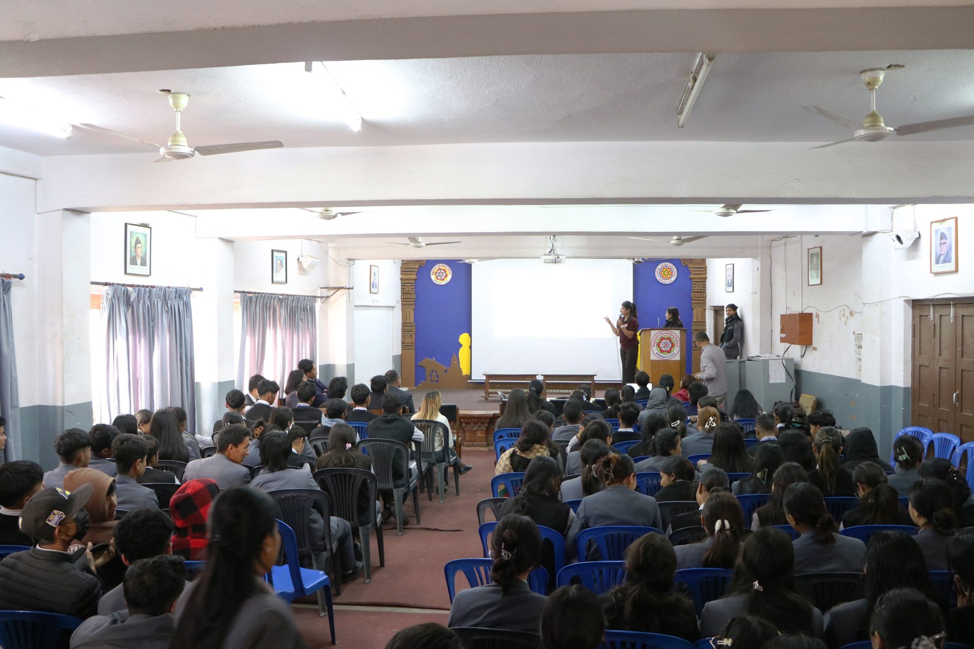 वागीश्वरी माविमा विद्यार्थीहरूलाई अभिमुखीकरण