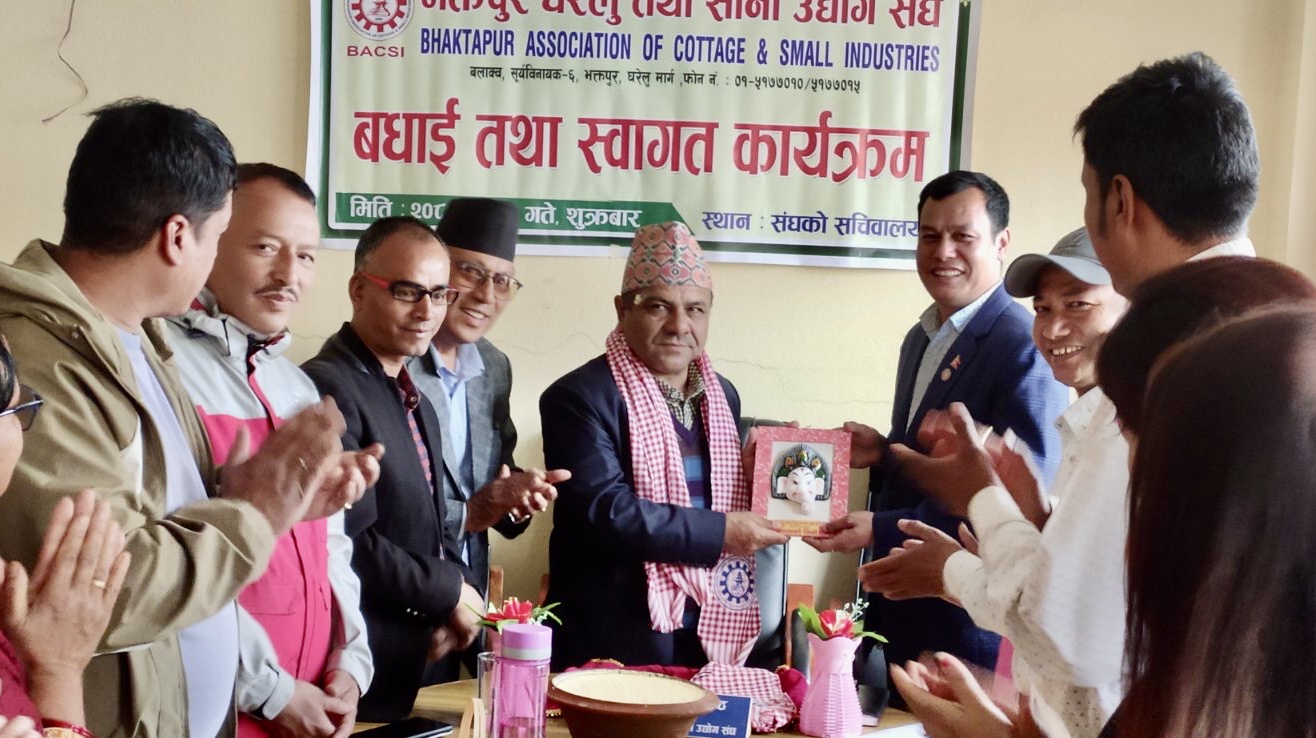 कर अधिकृतलाई स्वागत कार्यक्रम सम्पन्न