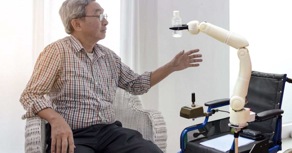 चीनमा वृद्धवृद्धाको हेरचाहमा एआईको प्रयोग गरिने