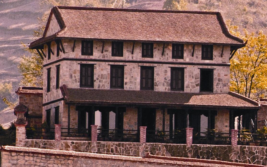 माटो जोडाइको परम्परागत भवन जोगाउनेबारे