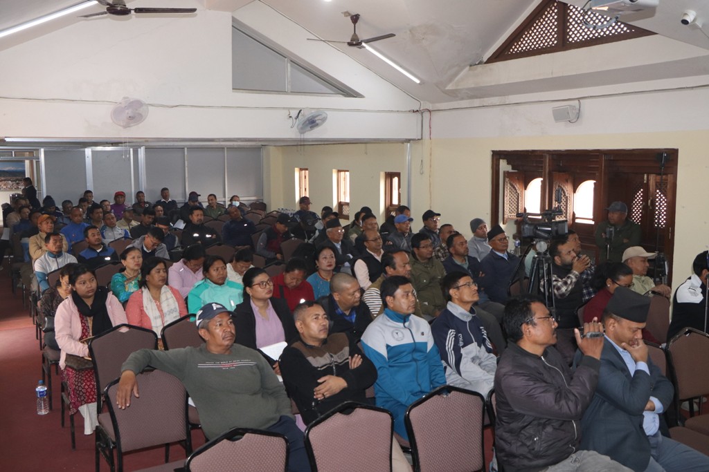 अन्तर–नगर जिम्नास्टिक प्रतियोगिताबारे प्रेस विज्ञप्ति