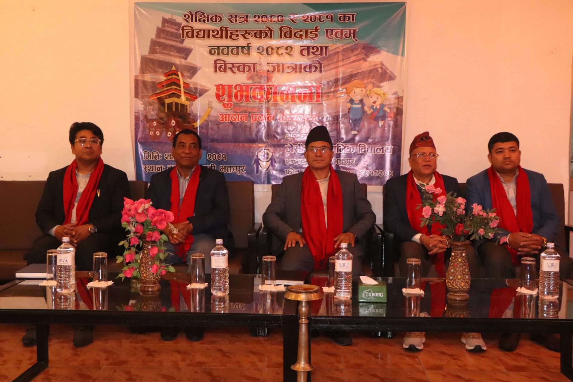अग्रजहरूको योगदान महत्वपूर्ण