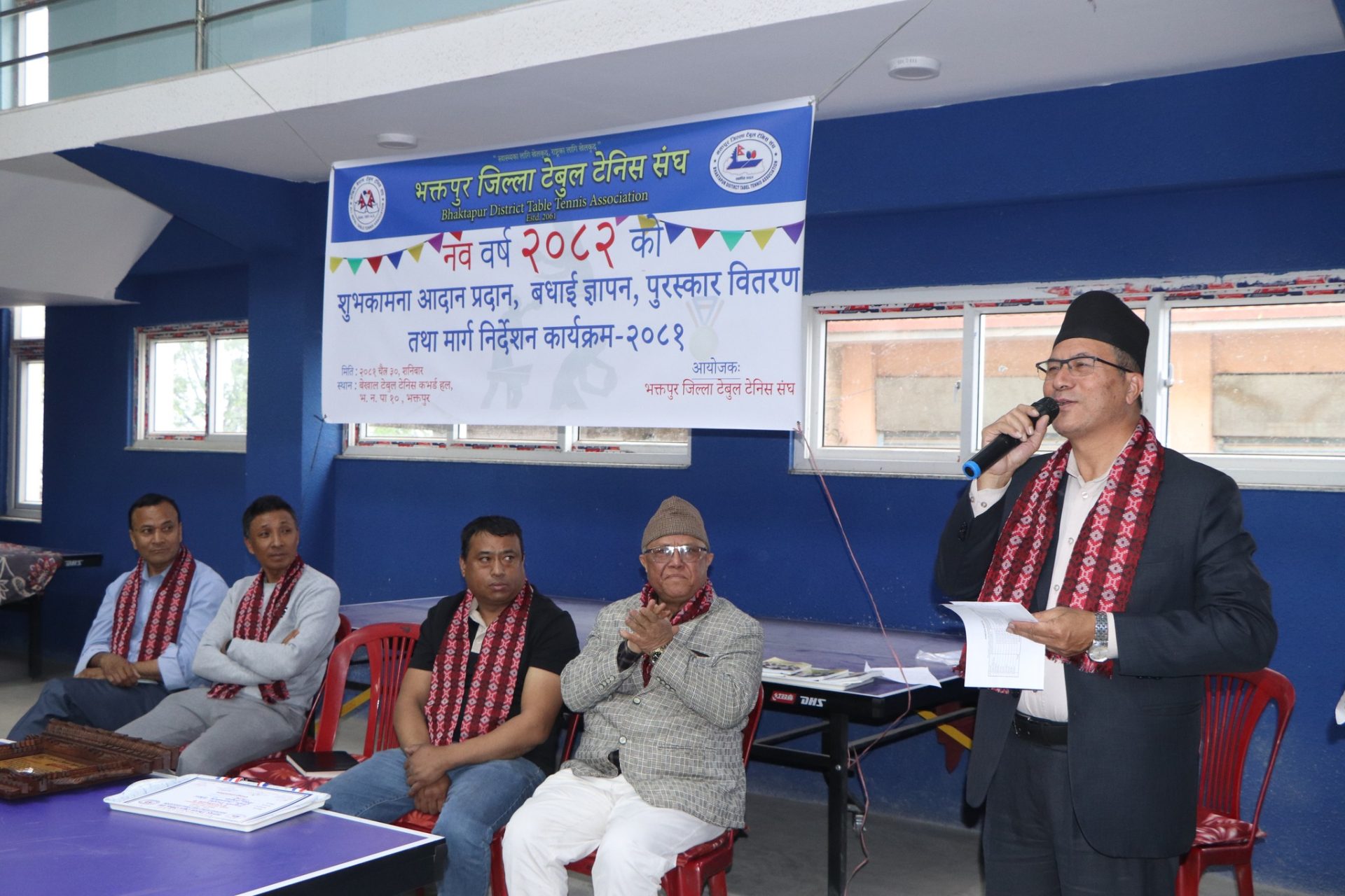 खेलाडीहरूले खेलका साथै शिक्षामा पनि ध्यान दिनुपर्ने