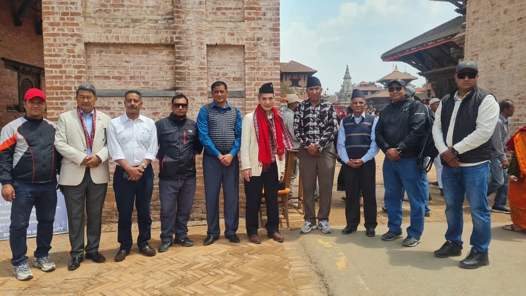 जापानिज भलिबल प्रशिक्षक हारुयो हाइसो भक्तपुरमा