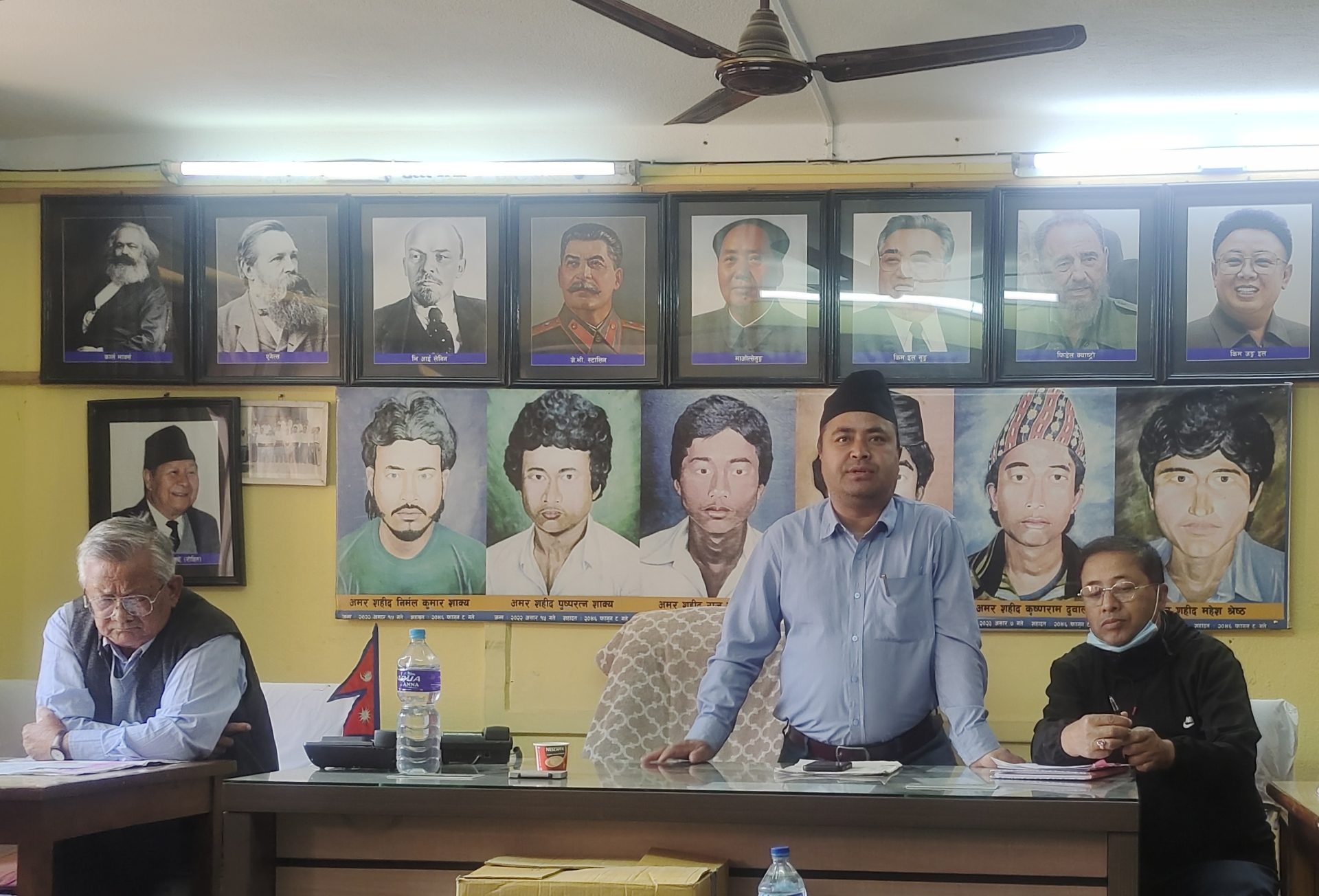 भौल्वा पुखु संरक्षण समिति पुनः गठन