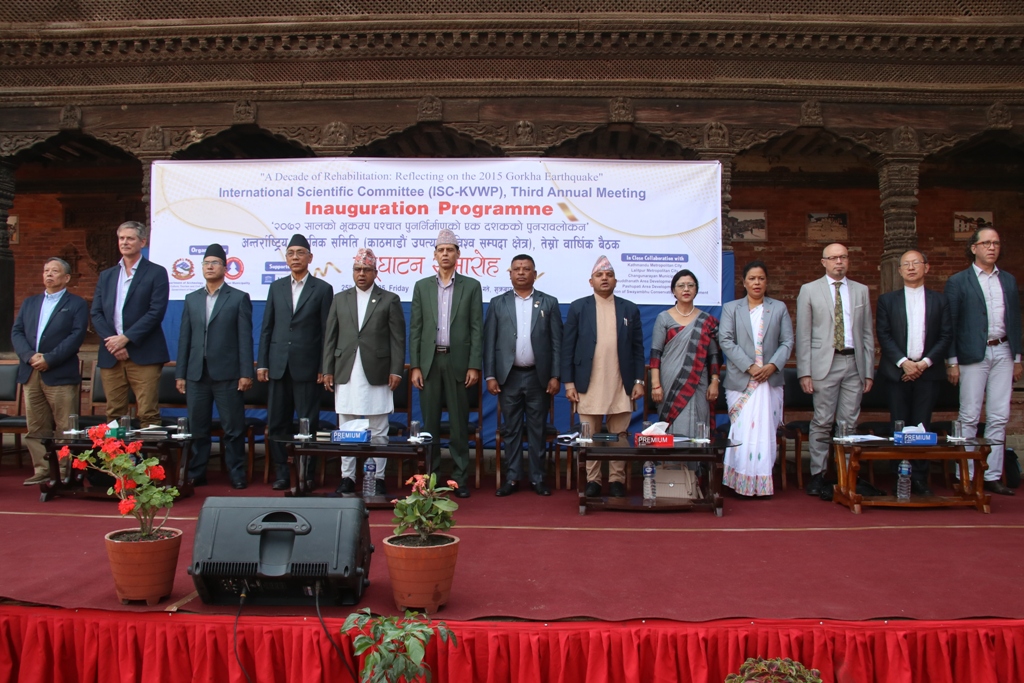 काठमाडौँ उपत्यकाका सम्पदाहरू हाम्रो सभ्यताको चिनारी हो