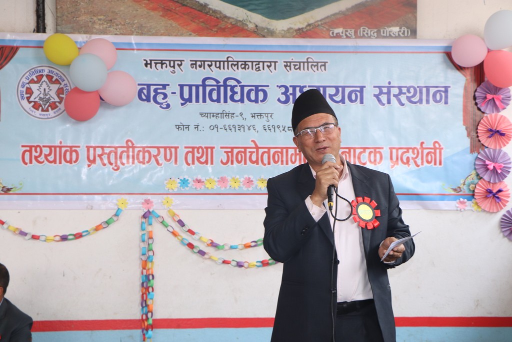 ‘भनपाले तथ्याङ्कको आधारमा योजना बनाई काम गर्दै छ’