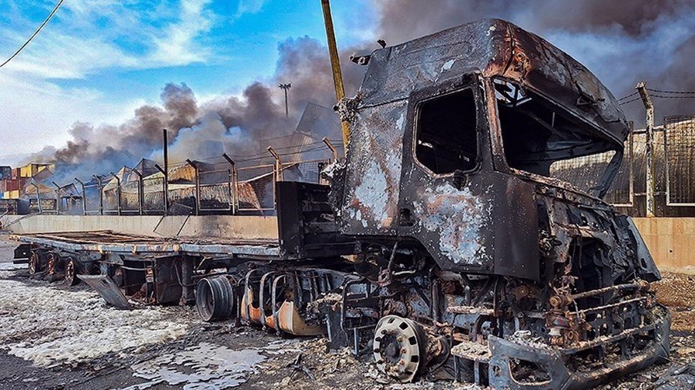 इरानको विशाल बन्दरगाहमा विस्फोट, १८ जनाको मृत्यु