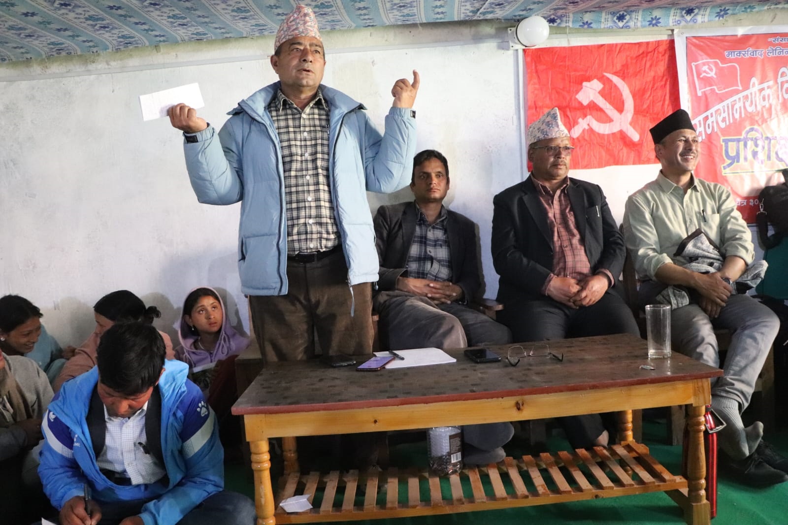 दुईदिने कार्यकर्ता प्रशिक्षण कार्यक्रम सम्पन्न