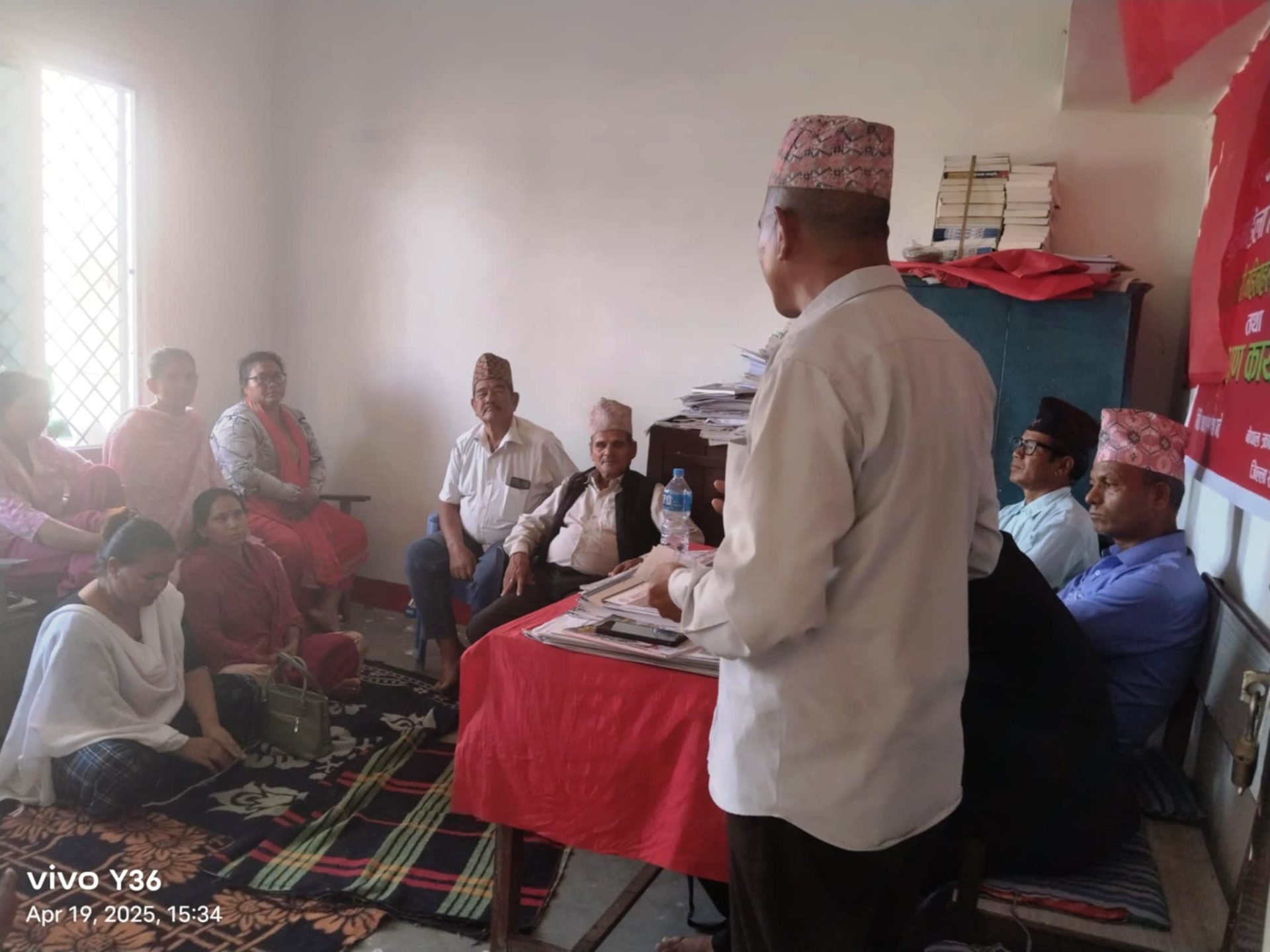 कैलालीमा प्रशिक्षण कार्यक्रम
