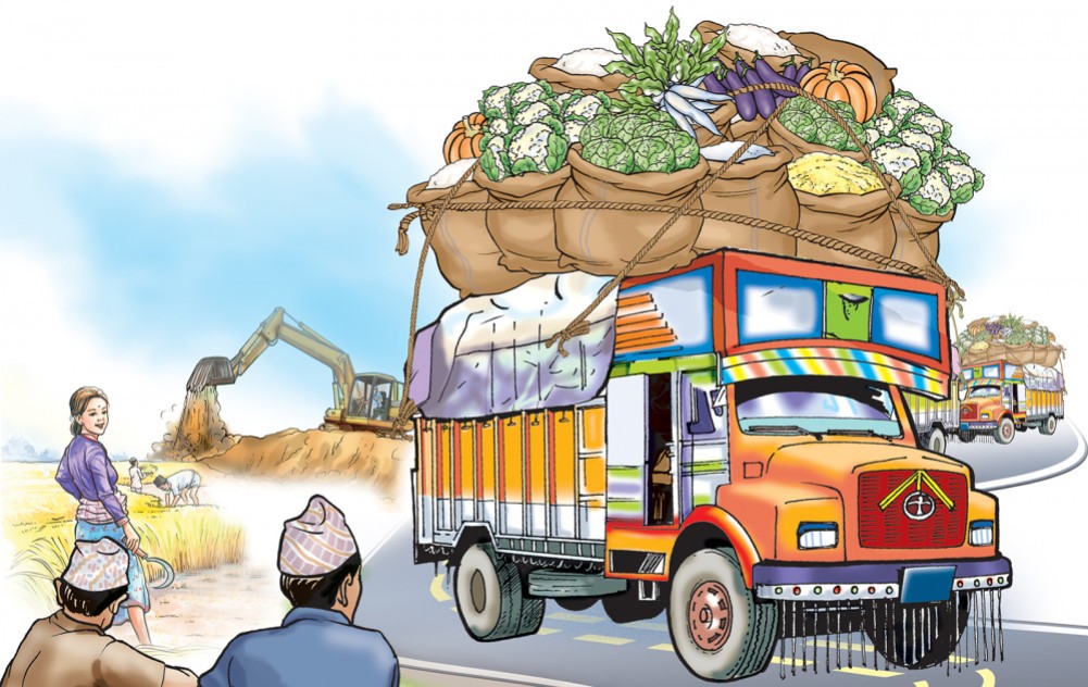 तरकारीसमेत अर्बौँको आयात ?!