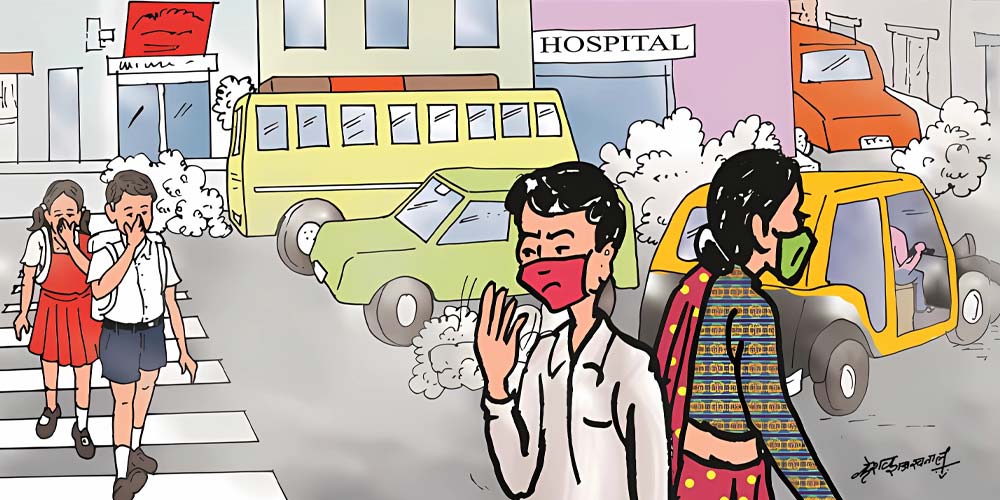 प्रदूषण नियन्त्रणको निम्ति सन्तुलित विकास जरुरी
