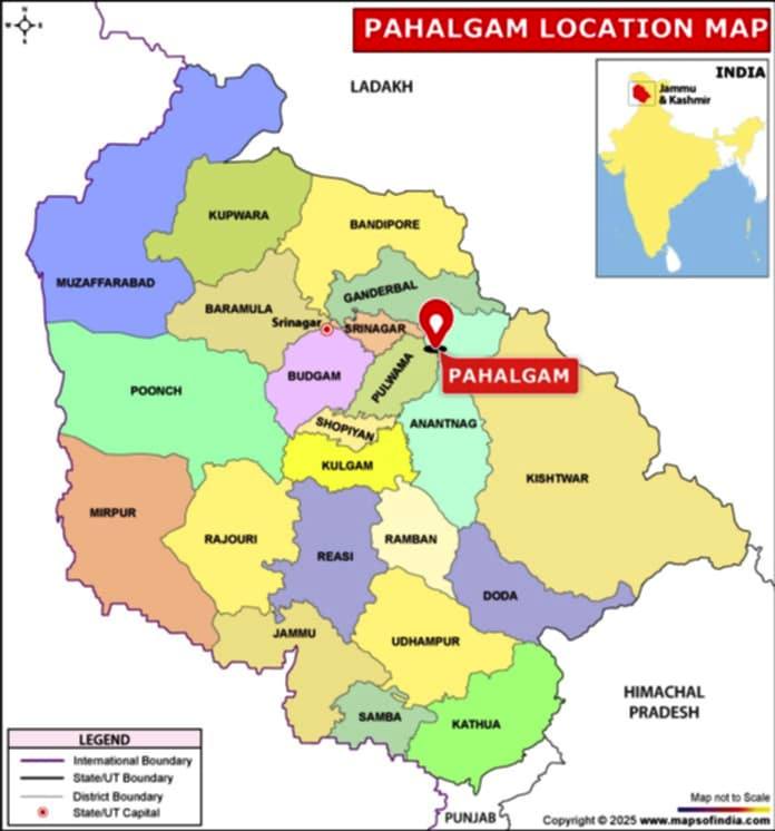 पहलगाम हमलापछि भारत नजर एकातिर निशाना अर्कोतिर