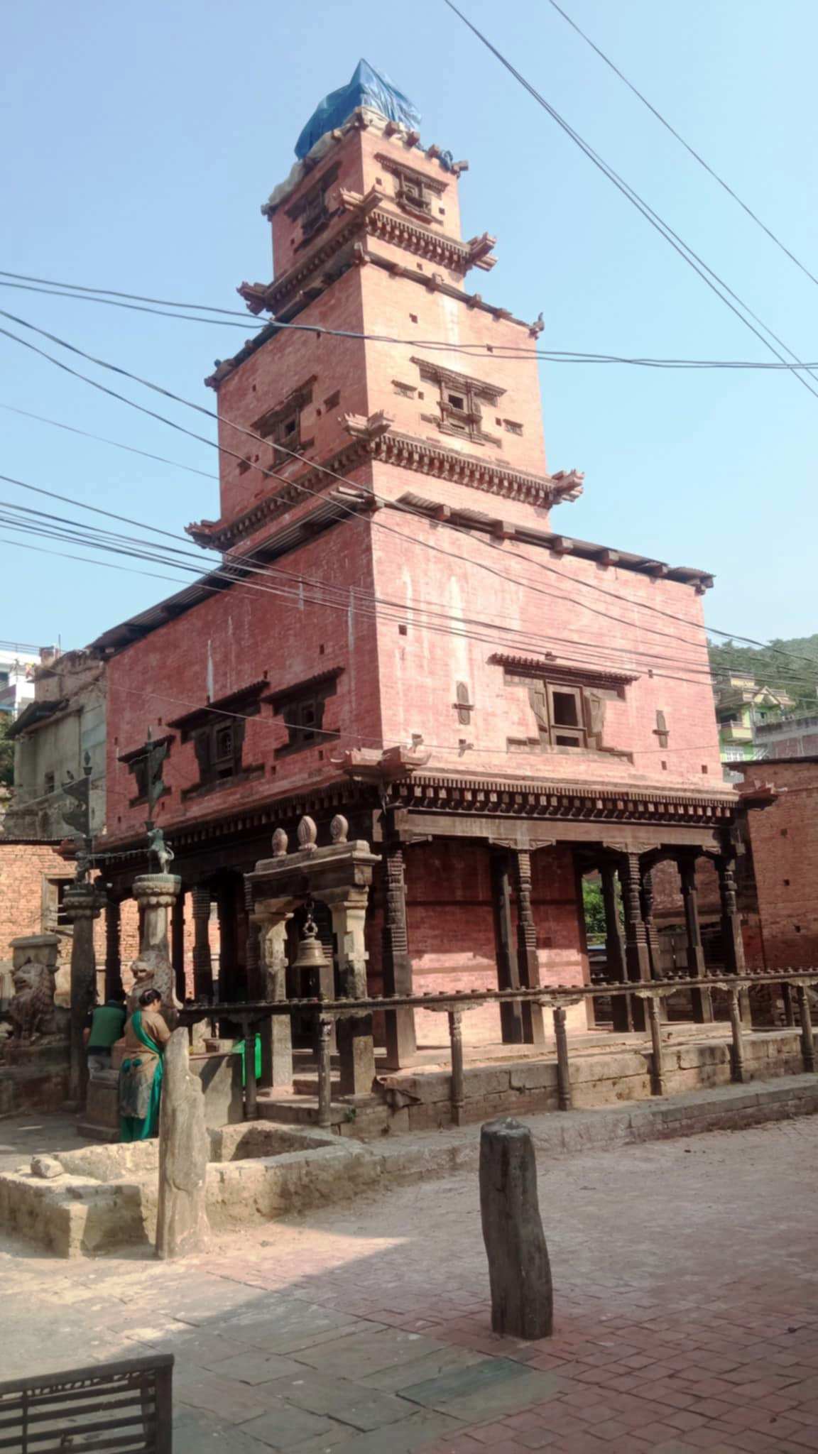 नाला भगवतीको मन्दिर पुनःनिर्माणमा ढिलाइ किन ?