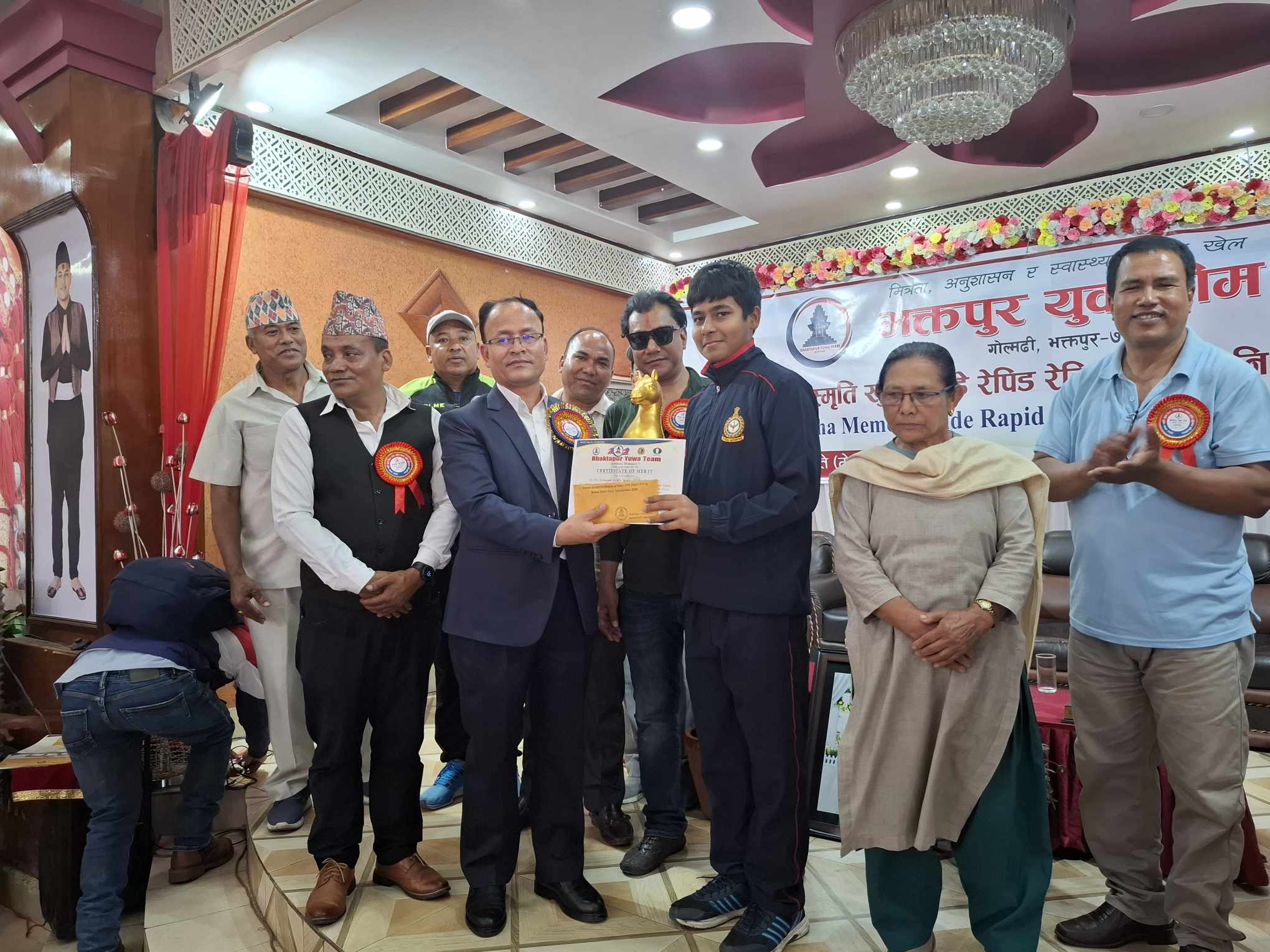खेलाडीहरू हार र जितमा मात्र ध्यानकेन्द्रित हुन नहुने