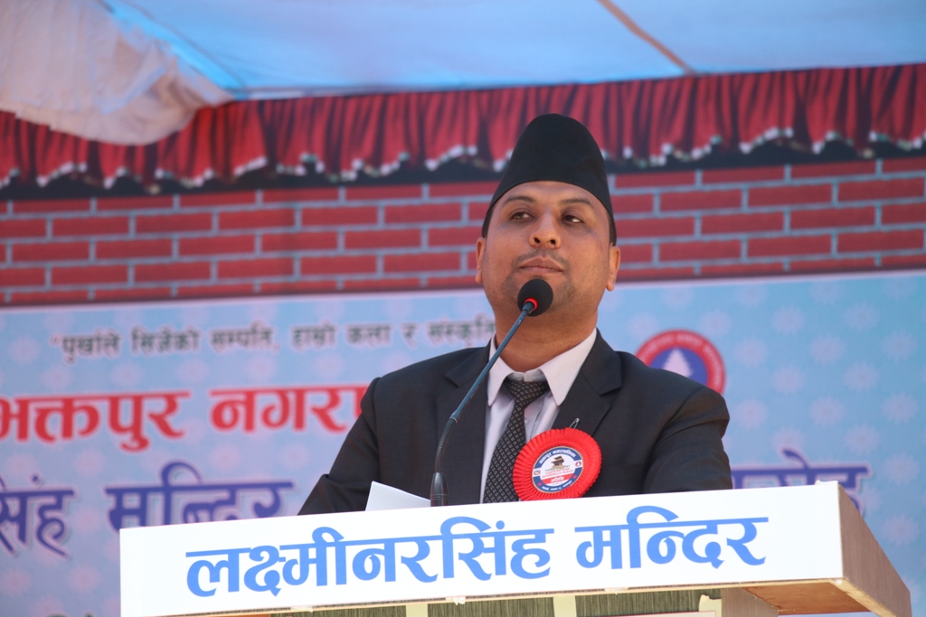 सम्पदा पुनः निर्माणमा भक्तपुरले देखाएको नमुना – ख्वप मोडल
