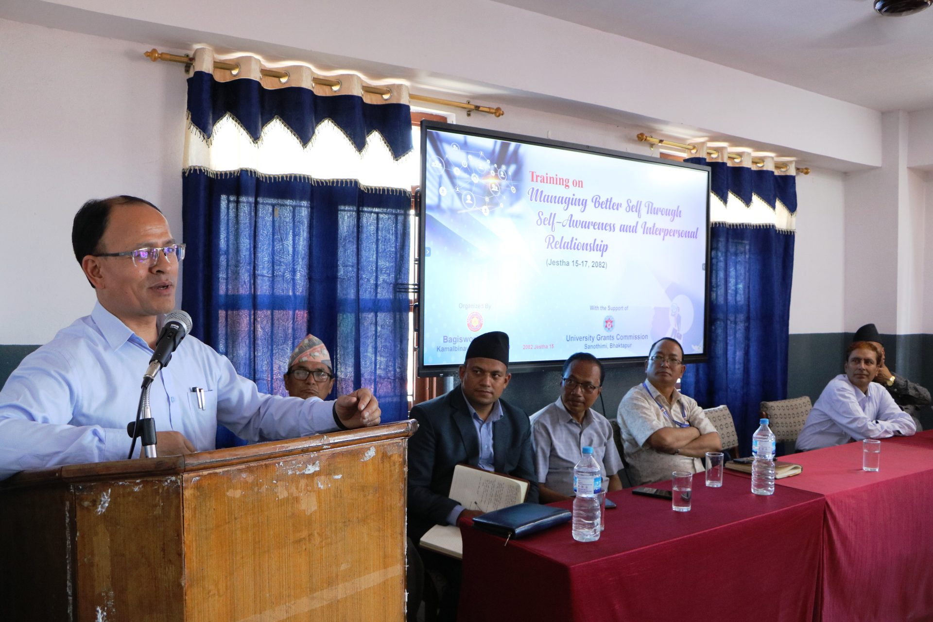 वागीश्वरी कलेजमा क्षमता अभिवृद्धिबारे तीनदिने तालिम सुरु