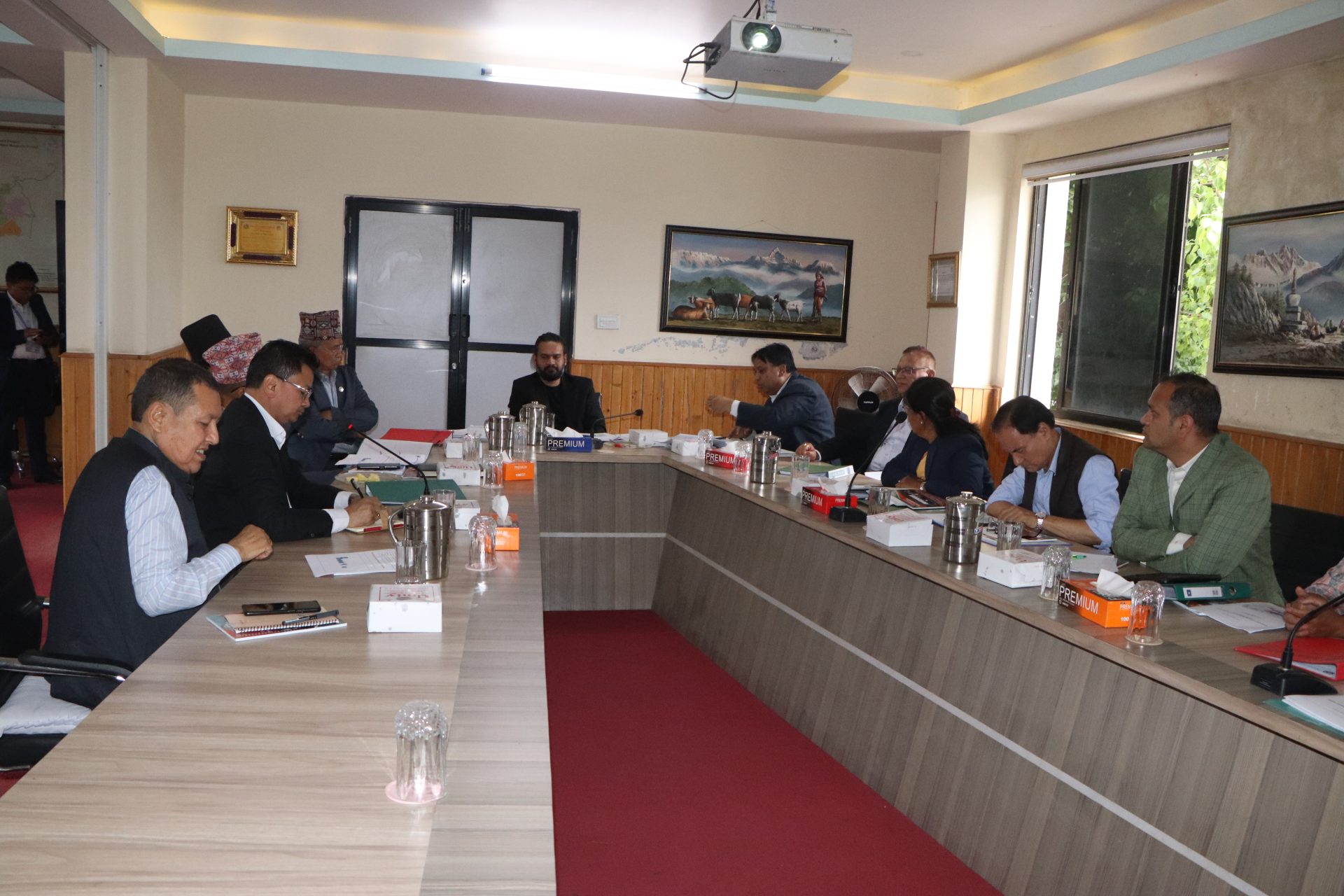 भक्तपुरमा मेलम्चीको पानी स्थायी वितरण प्रक्रिया सुरु