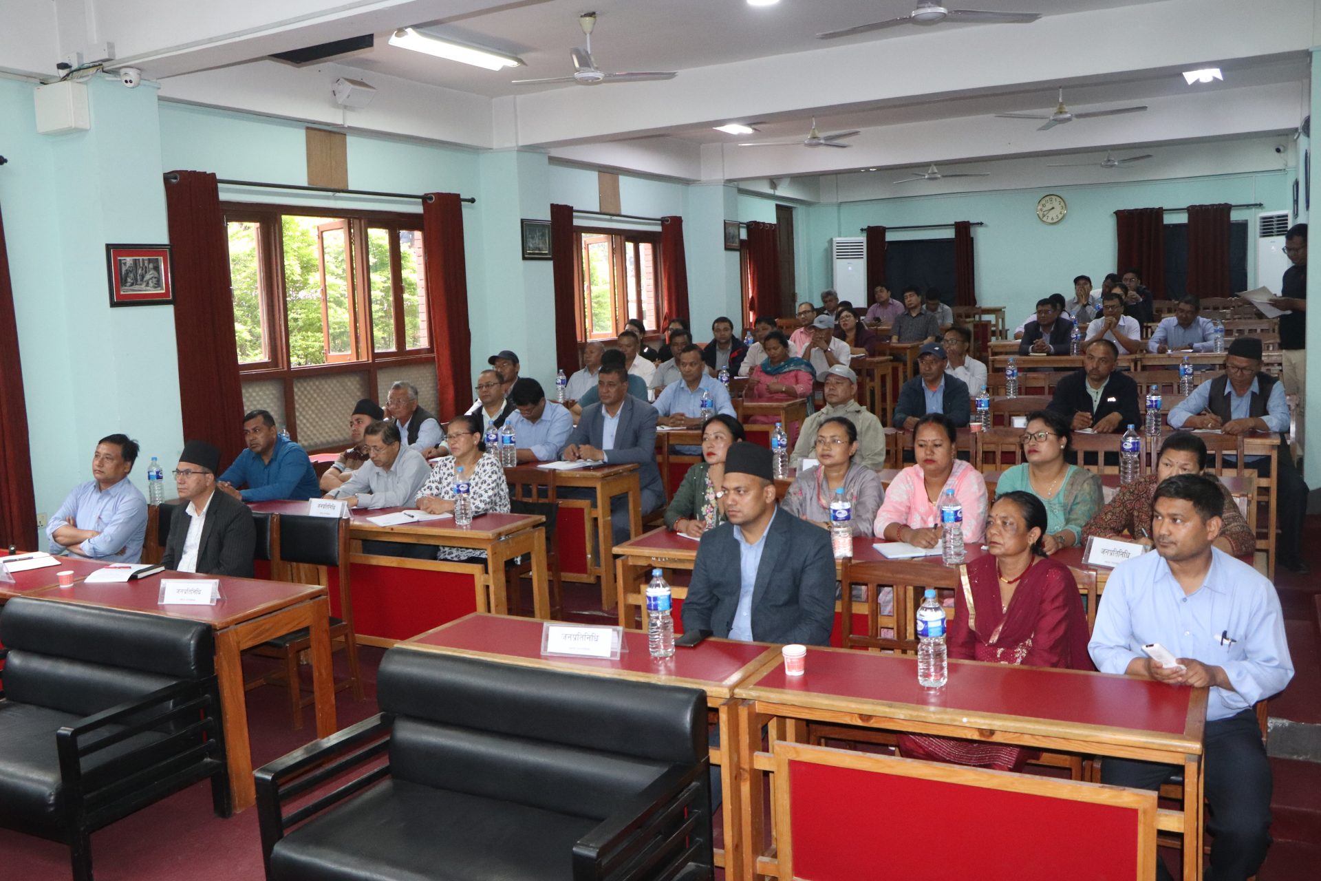 ख्वप कलेजका सरोकारवाला पक्षको भक्तपुर नगरपालिकाका जनप्रतिनिधिहरूसँग छलफल