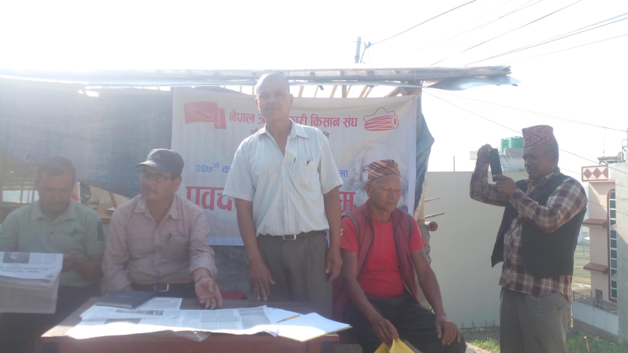 दुवाकोटमा कार्ल माक्र्स दिवस