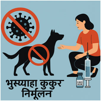 भुस्याहा कुकुर समस्या समाधान कसरी ?